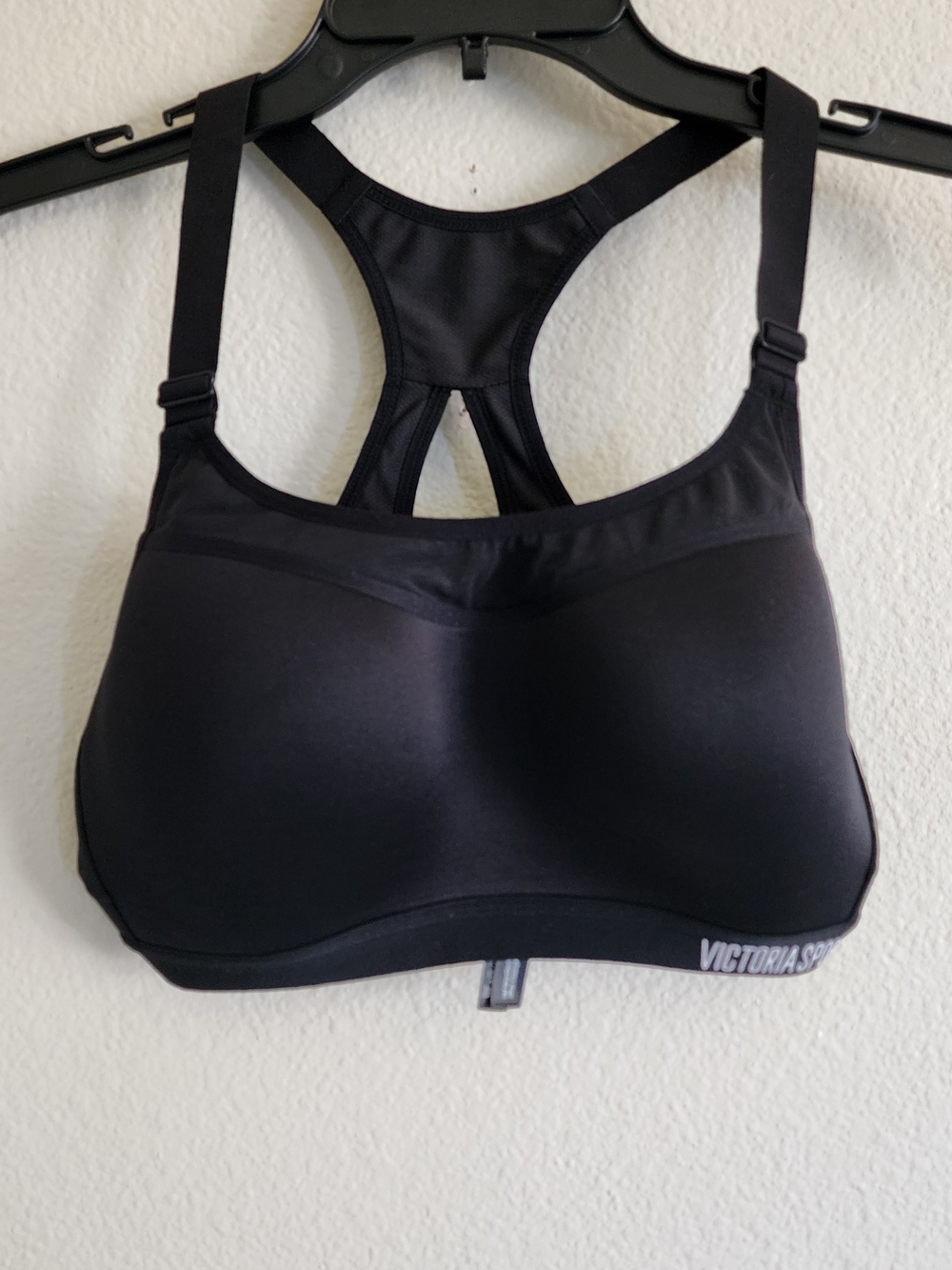 Victoria Sport Black High Impact Sports Bra Size 34D